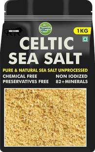 Organic One Celtic Sea Salt Unprocessed & Purely Organic, No Additives Celtic Salt