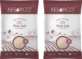 KESARCO Pink Salt, Rich in Iron, Potassium and Calcium Himalayan Pink Salt