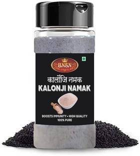 BNSN Namak Kalonji-100Gm | Kalonji Salt | Boosts immunity | Kalonji ka namak Black Salt