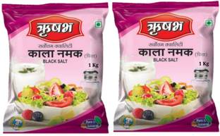 Rishabh Kala Namak Black Salt Powder Black Salt