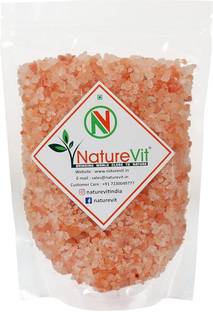 Nature Vit Himalayan Pink Rock Salt Granules, 400g Rock Salt