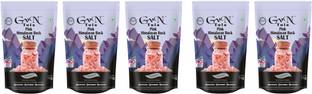GVN Tula 5 PACK OF PREMIUM PINK ROCK SALT Himalayan Rock Salt