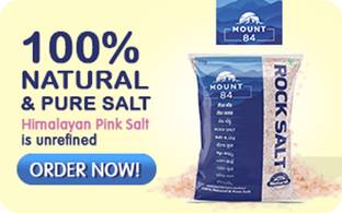 Mount 84 Pink Himalayan Rock Salt