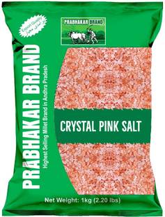 Prabhakar Brand Pink Crystal Sal Himalayan Pink Salt