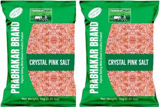 Prabhakar Brand Pink Crystal Sal pack of 2 Himalayan Pink Salt