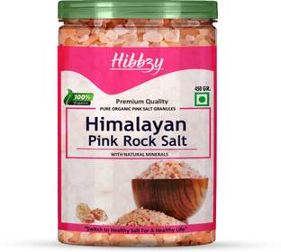 Hibbzy Himalayan Pink Rock Salt Coarse Grain Himalayan Rock Salt