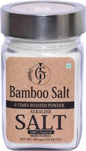 G & J Bamboo Salt 6X(times) Roasted, Rich in Minerals, Anti-Oxidant, Anti-Inflammatory Sea Salt