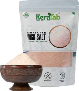 KERALAB Himalayan Pink Rock Salt | 100% Natural & Unrefined | Rich in Minerals Himalayan Rock Salt