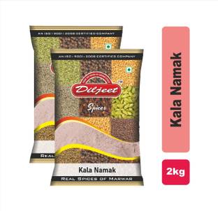 DILJEET SPICES BLACK SALT /Kaala namak Black Salt