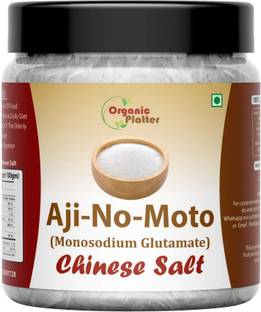 Organic Platter Ajinomoto Chinese Salt, Monosodium Glutamate, Ajinomoto Salt, Taste Enhancer-Jar Seasoned salt