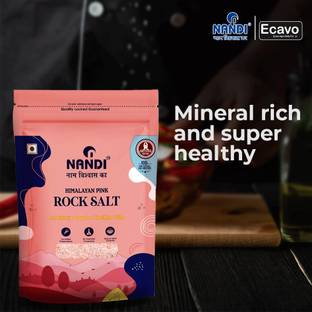 Nandi Naam Vishwas Ka NANDI Himalayan Pink Salt