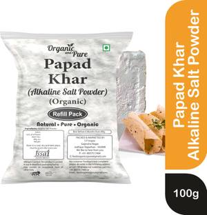 Organic and Pure Papad Khar Powder Sajji Khar Alkaline Salt Sajjige Papadio Karo Baking Soda Ref Baking Soda Powder