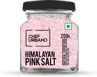 Chef Urbano Glass Bottle Himalayan Pink Salt