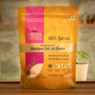 Himalayan Natives Powder 1000g Himalayan Pink Salt