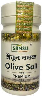 Sansu Jaitun Namak | Premium Olive Salt | Best Helpful for Boost Immunity - Special Purity Salt