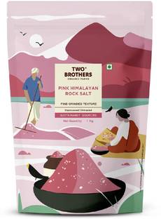 Two Brothers Organic Farms PINK HIMALAYAN ROCK SALT Rock Salt