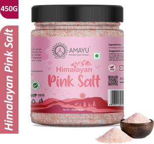 AMAYU Natural Flavor Enhancer Namak |Pure Gourmet Quality Himalayan Pink Salt