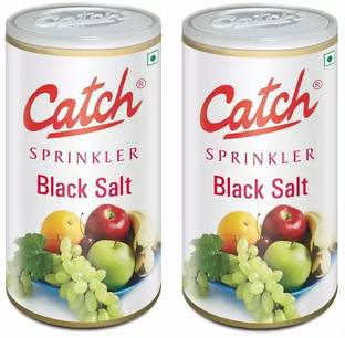 Catch BLACK SALT 400 GRAMS PACK OF 2 (200 X 2) Black Salt