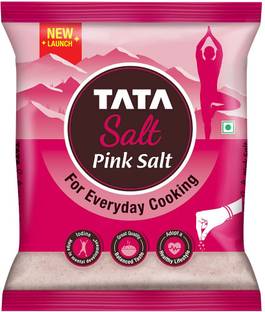 Tata Salt Pink Salt Salt for Everyday Cooking 100% Natural Himalayan Pink Salt