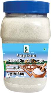 POTHIGAI NATURAL Indian Iodised Sea Salt Powder 500G Traditionally Made 100% Natural Sea Salt