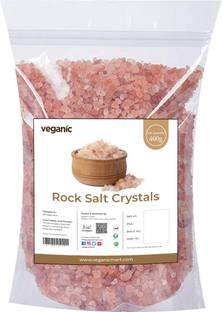 Veganic Rock Salt | Sendha Namak | Himalayan Pink Lahori Namak Himalayan Pink Salt