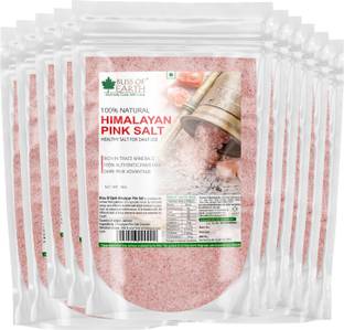 Bliss of Earth 10KG Authentic Himalayan Pink Salt for Healthy Cooking & Weight Loss Himalayan Pink Salt