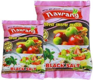 NAVRANG Natural Black Salt Kala Namak Goodness of Minerals Black Salt