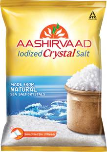 AASHIRVAAD Crystal Iodized Salt