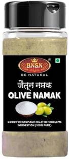 BNSN Olive Salt-100Gm | Namak Zaitoon | Jaitun Namak | Zaitun Namak Special Purity Salt