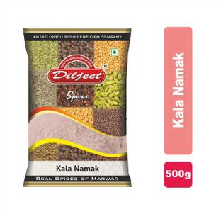 DILJEET SPICES BLACK SALT /Kaala namak Black Salt