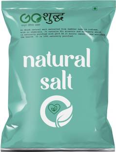 Goshudh Premium Quality Natural White Salt Iodized Salt