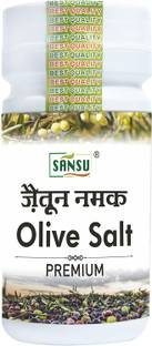 Sansu Jaitun Namak | Premium Olive Salt | Best Helpful for Boost Immunity - Special Purity Salt