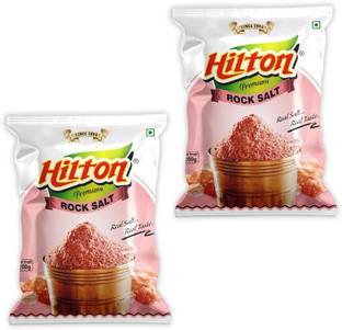 HILTON Premium Rock Salt 200G*2Pcs Rock Salt