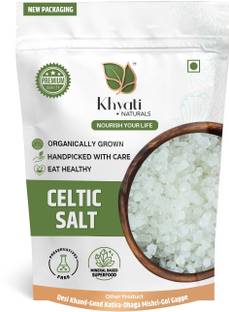 Khyati Naturals Celtic Sea Salt, Celtic Salt for Food, Bath – Natural, Unrefined, Mineral-Rich Celtic Salt