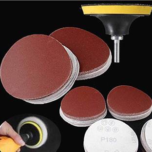 DIY Crafts Sanding Sander Sandpaper Grit Round Self Adhesive Emery Sandpaper