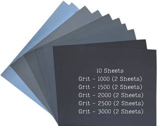 Color Zebra Waterproof Dry Or Wet Silicon Carbide Sandpaper