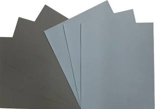 Color Zebra Water Proof SAND PAPER Grit 2500 and Grit 3000 .Pack of 06 Sheets of Latex Silicon Carbide Sandpaper