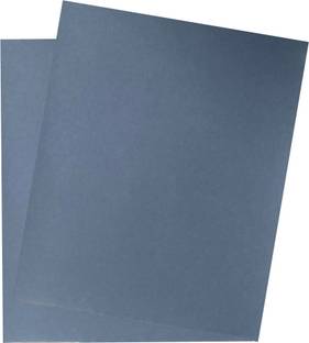 Color Zebra Waterproof Abrasive Paper - Grit 2000 (P 2000) | 2 Sheet | Silicon Carbide Sandpaper