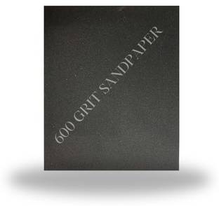 apar Grit 600 Wet or Dry Sandpaper for surface preperation of car, Emery Sandpaper