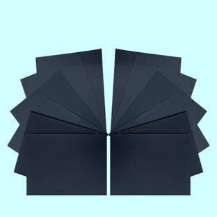 Color Zebra Water Proof SAND PAPER 320/400 / 600/1000 / 1500/2000 Grit .12 Sheets Silicon Carbide Sandpaper