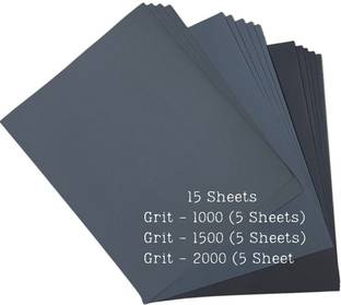 Color Zebra Waterproof Dry Or Wet Silicon Carbide Sandpaper