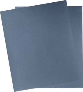 Color Zebra Waterproof Abrasive Paper - Grit 1500 (P 1500) | 2 Sheet | Silicon Carbide Sandpaper