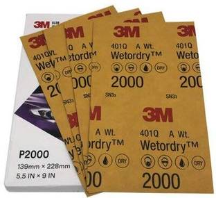 PMW SAND PAPER - PACK OF 3 Garnet Sandpaper