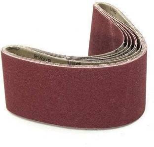 Implemental Sanding Belts 610 X 100mm (Pack of 2) (Grit 60) Emery Sandpaper