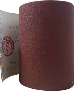 Color Zebra Emery Cloth Roll Sanding Roll Grit - 120 (Size - 4 inch x 1 meter) Emery Sandpaper