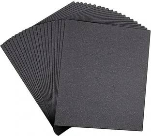 Saran Exports Waterproof 220 Grits 9'' X 11'' Silicon Carbide Sandpaper