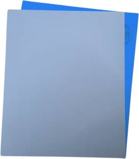 Color Zebra Waterproof Abrasive Paper - Grit 3000 (P 3000) | 2 Sheet | Silicon Carbide Sandpaper