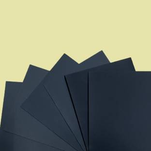 Color Zebra TS Water Proof WET AND DRY SAND PAPER Grit Size 600 .Pack of 06 Sheets of Latex Silicon Carbide Sandpaper