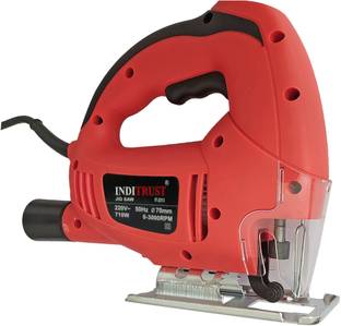 Inditrust Electric Jigsaw machine 710W with Variable Speed Control use for metal and wood cutting 2 inch Straight-line Sander
