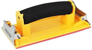 AASONS 7 inch Soft Grip Handle Manual Sander AASONS 7 inch Straight-line Sander